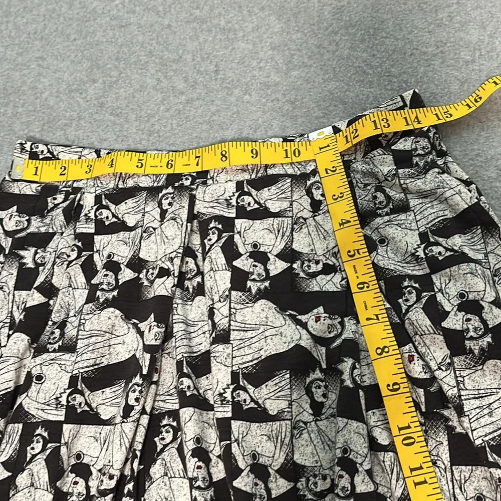 Disney Whimsigoth Skirt Small Snow White Evil Queen Pleated Moody Goth Grunge
